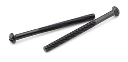 [90029] Black SS M5 x 64mm Male Bolts (2) - 90029