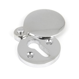 [90278] Polished Chrome 30mm Round Escutcheon - 90278