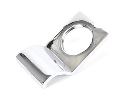 [90285] Polished Chrome Rim Cylinder Pull - 90285