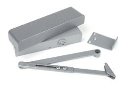 [50109] Pewter Size 2-5 Door Closer & Cover - 50109