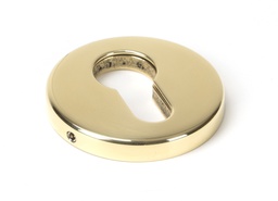 [46551] Polished Brass 52mm Regency Concealed Escutcheon - 46551