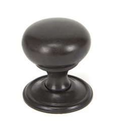 [90344] Aged Bronze Mushroom Cabinet Knob 38mm - 90344