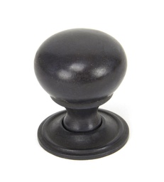 [90345] Aged Bronze Mushroom Cabinet Knob 32mm - 90345