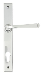 [90355] Polished Chrome Avon Slimline Lever Espag. Lock Set - 90355