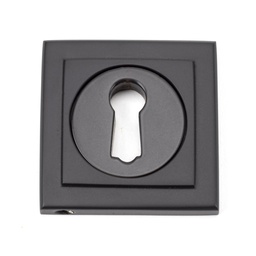 [46116] Aged Bronze Round Escutcheon (Square) - 46116