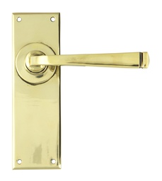 [90362] Aged Brass Avon Lever Latch Set - 90362