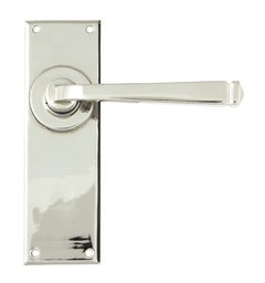 [90364] Polished Nickel Avon Lever Latch Set - 90364