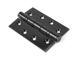 [91043] Black 4" Ball Bearing Butt Hinge (pair) - 91043