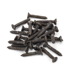 [91143] Beeswax 8x1" Countersunk Screws (25) - 91143