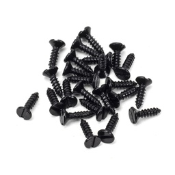 [91154] Black 6xÂ½" Countersunk Screws (25) - 91154