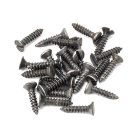 [91187] Pewter 4xÂ½" Countersunk Screws (25) - 91187