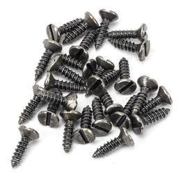 [91189] Pewter 6xÂ½" Countersunk Screws (25) - 91189