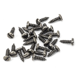 [91195] Pewter 8xÂ½" Round Head Screws (25) - 91195