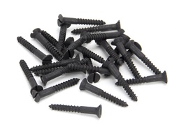 [91290] Black 8x1¼" Countersunk Screws (25) - 91290