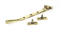 [91445] Aged Brass 8" Newbury Stay - 91445