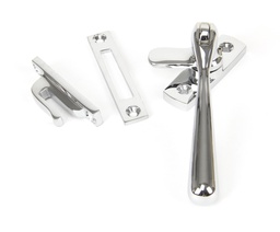 [91448] Polished Chrome Locking Newbury Fastener - 91448