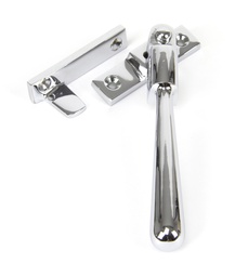 [91449] Polished Chrome Night-Vent Locking Newbury Fastener - 91449