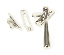 [91455] Polished Nickel Locking Newbury Fastener - 91455