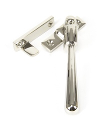 [91456] Polished Nickel Night-Vent Locking Newbury Fastener - 91456