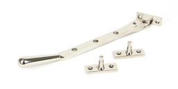 [91459] Polished Nickel 8" Newbury Stay - 91459