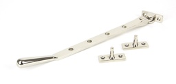 [91460] Polished Nickel 10" Newbury Stay - 91460