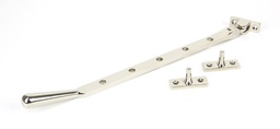 [91461] Polished Nickel 12" Newbury Stay - 91461