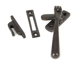 [91462] Aged Bronze Locking Newbury Fastener - 91462