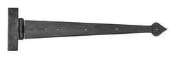 [91475] External Beeswax 22" Arrow Head T Hinge (pair) - 91475