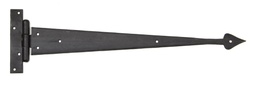 [91476] External Beeswax 18" Arrow Head T Hinge (pair) - 91476