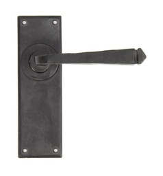 [91480] External Beeswax Avon Lever Latch Set - 91480