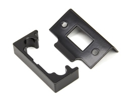 [91824] Black Â½" Rebate Kit for Tubular Mortice Latch - 91824