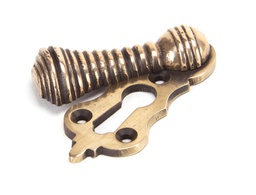 [91929] Polished Bronze Beehive Escutcheon - 91929