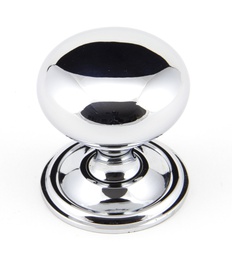 [92031] Polished Chrome Mushroom Cabinet Knob 38mm - 92031