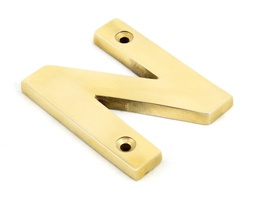 [83801N] Polished Brass Letter N - 83801N