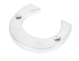 [83804C] Satin Chrome Letter C - 83804C