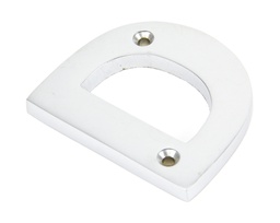 [83804D] Satin Chrome Letter D - 83804D