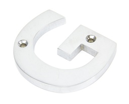 [83804G] Satin Chrome Letter G - 83804G