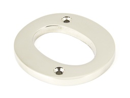 [90303O] Polished Nickel Letter O - 90303O