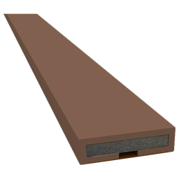 [H1002.482] Intumescent Fire Seal - 2100 x 20 x 4mm - Brown