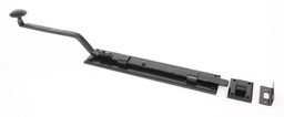 [33114] Black 10" French Door Bolt - 33114