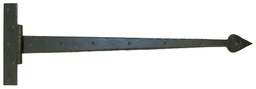 [33233] Black 36" Barn Door T Hinge (pair) - 33233