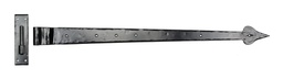 [33234] Black 35" Hook & Band Hinge - Cranked (pair) - 33234