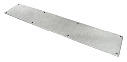 [33386] Pewter 780mm x 150mm Kick Plate - 33386