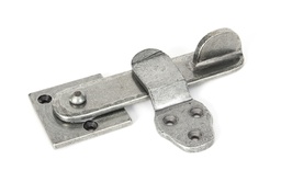 [33393] Pewter Privacy Latch Set - 33393