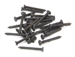 [33429] Beeswax 6 x 1¼" Countersunk Screws (25) - 33429