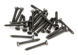 [33435] Pewter 6 x 1¼" Countersunk Screws (25) - 33435