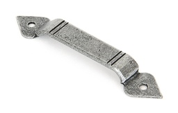 [33637] Pewter Gothic Screw on Staple - 33637