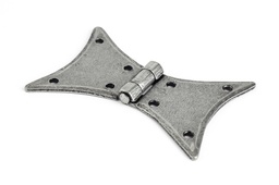 [33687] Pewter 3" Butterfly Hinge (pair) - 33687