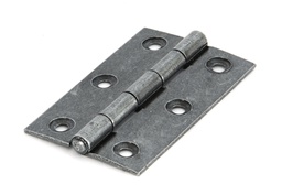 [33692] Pewter 3" Butt Hinge (pair) - 33692