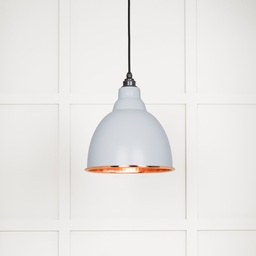 [49500BI] Hammered Copper Brindley Pendant in Birch - 49500BI